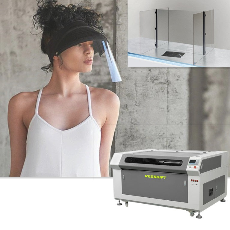 Protection Face Shield & Apron Laser Cutting Machine