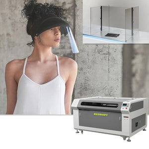 Protection Face Shield & Apron Laser Cutting Machine