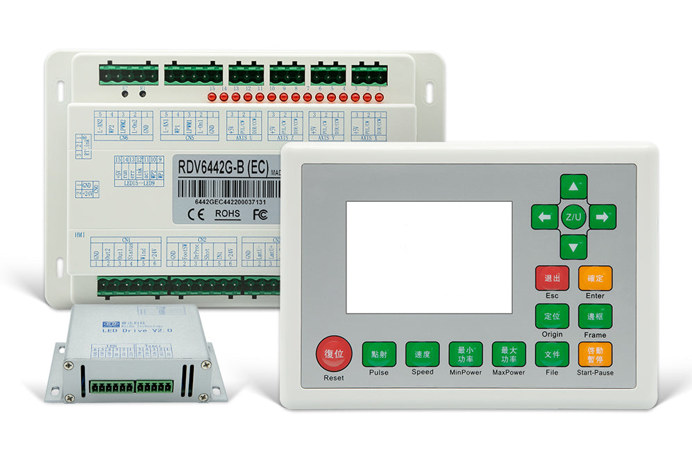 Redshift Ruida RDV6442G+CCD vision laser controller