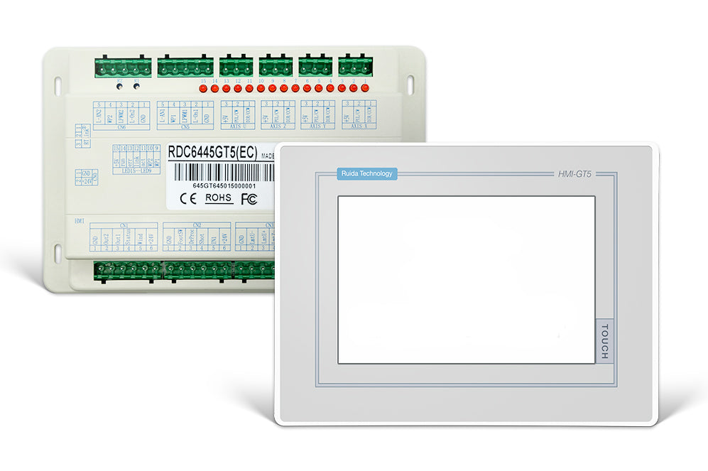 Redshift Ruida 6445GT offline laser controller