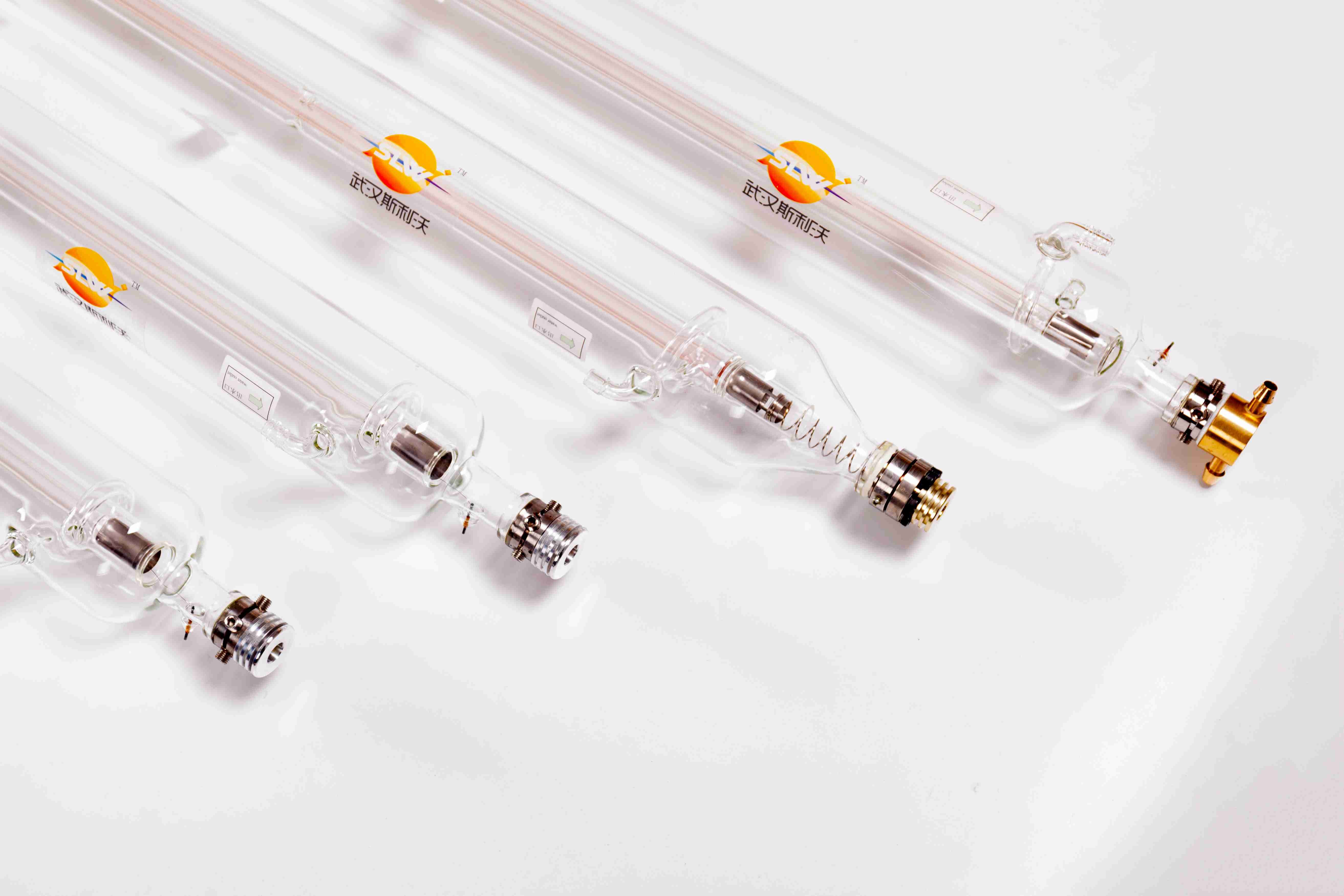 Redshift SLW 80w/130w/150w/300w CO2 glass laser tube